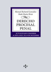DERECHO PROCESAL PENAL - 9788430989829